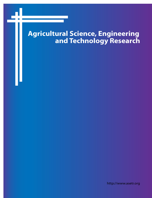 Agricultural Science Engineering and Technology Research